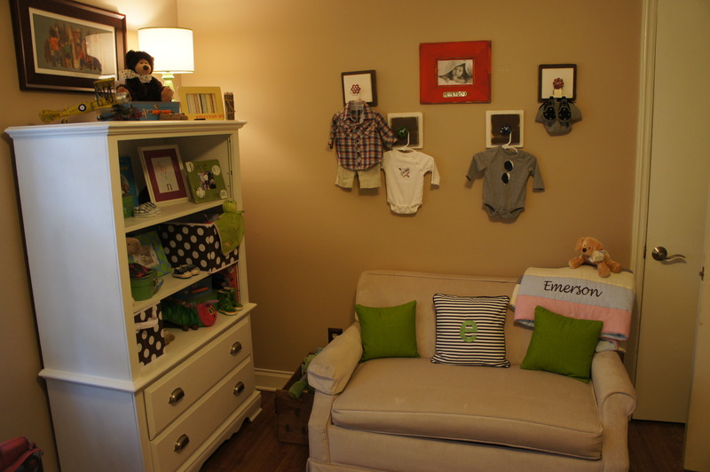 ABC Vintage Nursery Room View