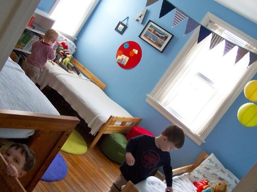 Sleeping Tips For Transitioning To A Shared Sibling Room