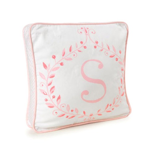 Monogram Pillows and Ideas for the Nursery