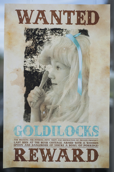 Goldilocks And The Three Bears Party Project Nursery