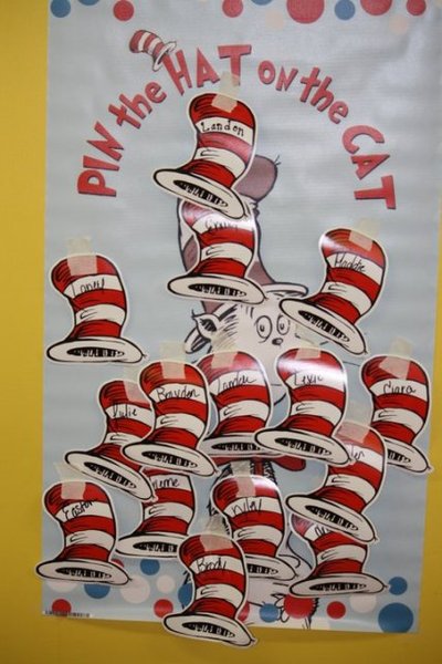 Eastons 3rd Party- Dr. Seuss Style - Project Nursery