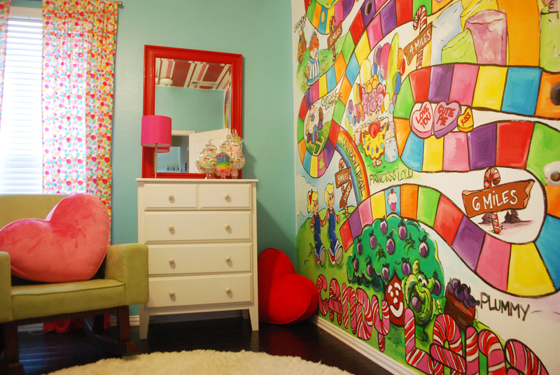 Poppie S Sweet Candy Land Nursery Project Nursery