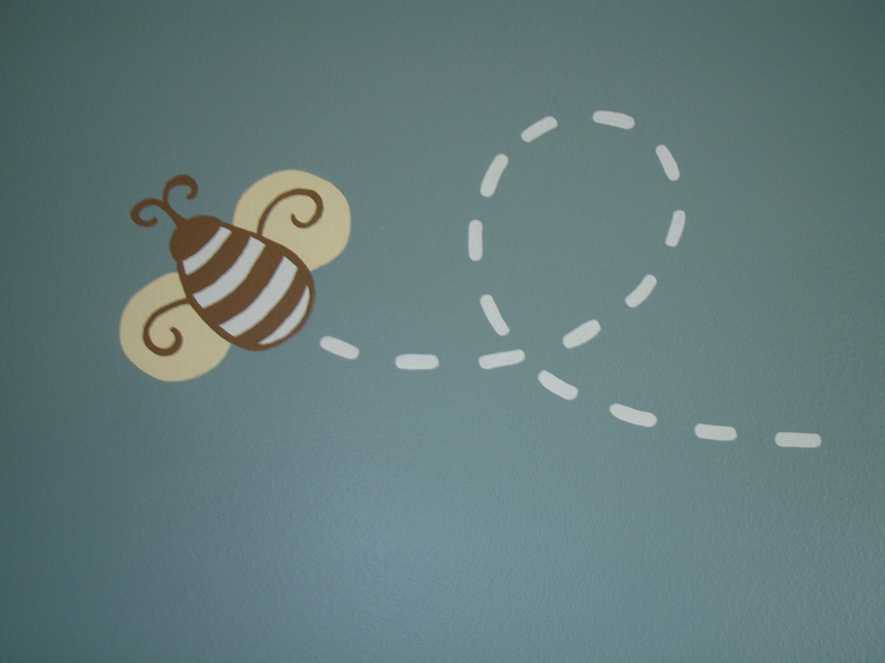 A Bumble Bee Nursery - Project Nursery