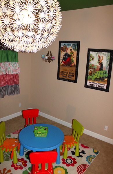 Well Traveled Playroom - Project Nursery