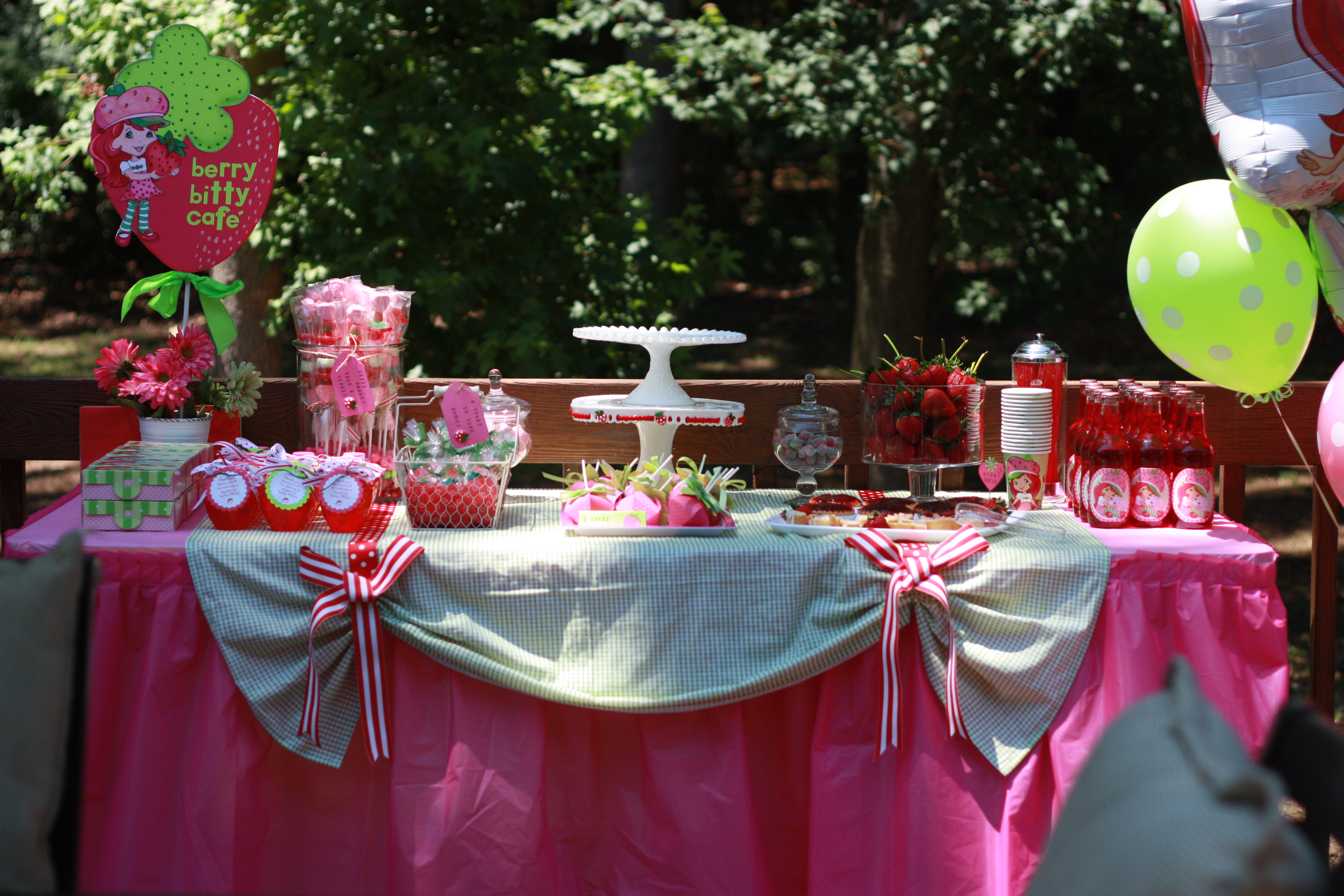 Strawberry Shortcake Party - Project Nursery