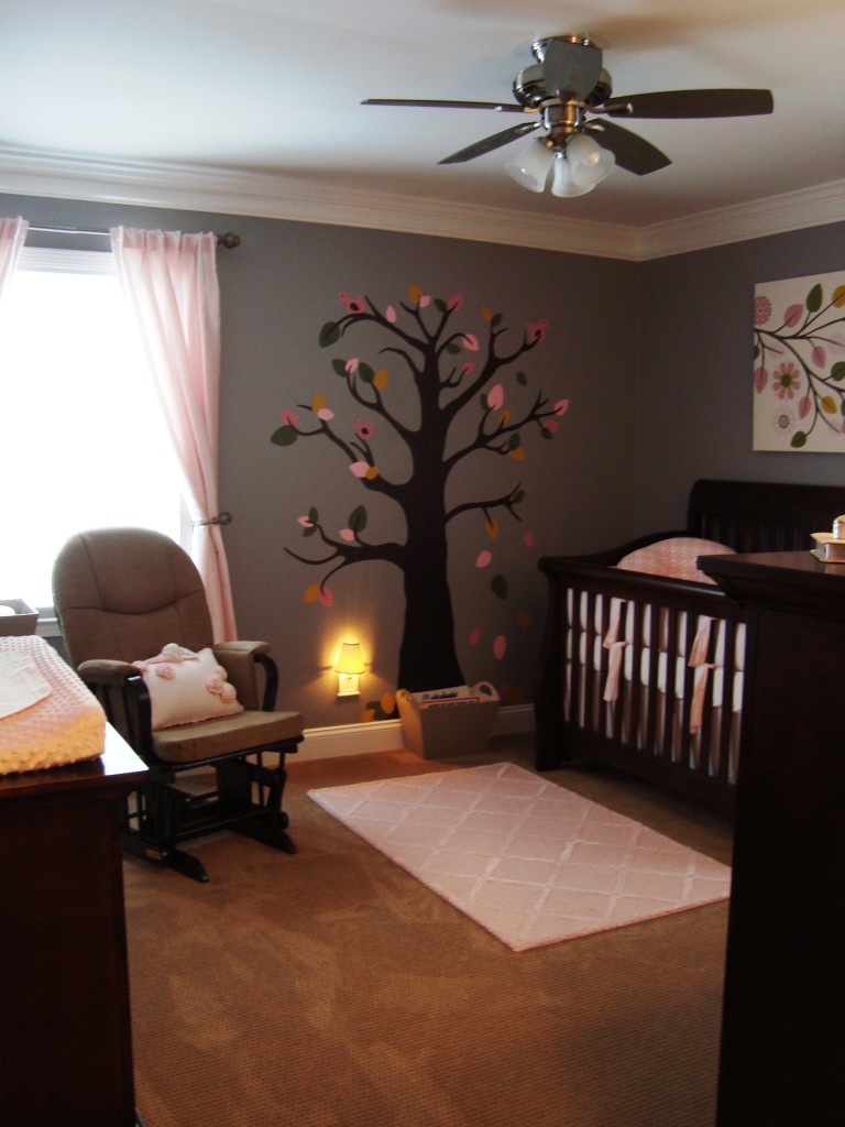 Kaylin's Sweet Nursery - Project Nursery