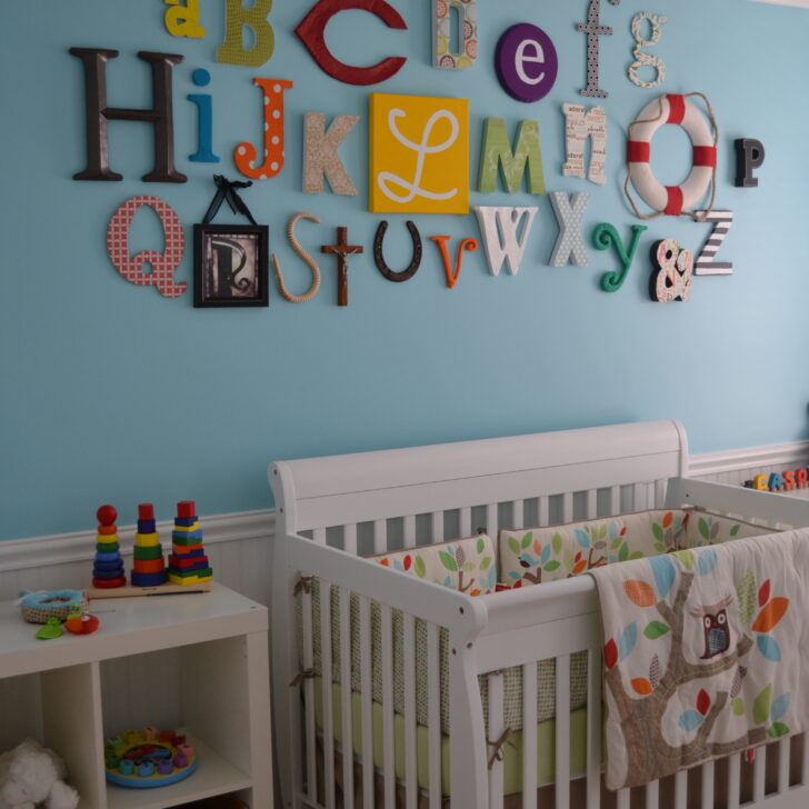 Colorful, Gender Neutral Nursery - Project Nursery