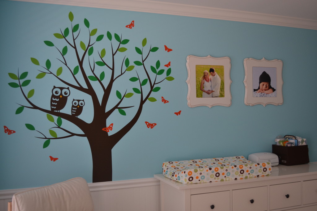 Colorful Gender Neutral Nursery Project Nursery