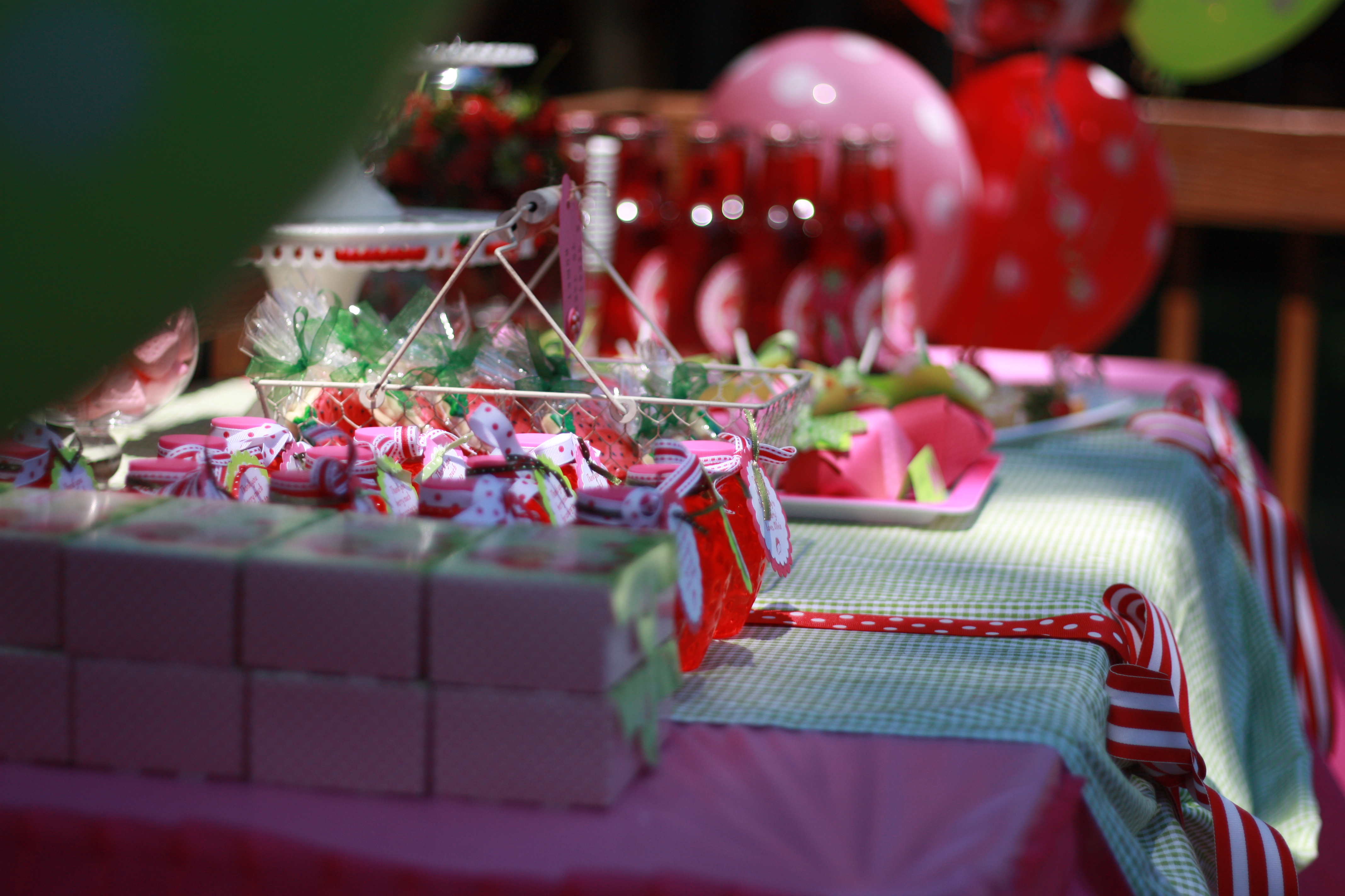 Strawberry Shortcake Party - Project Nursery