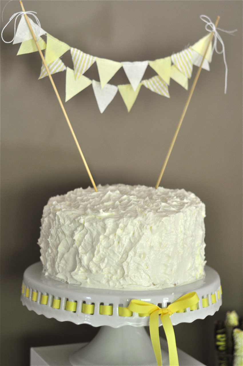 Gray and Yellow Baby Shower! - Project Nursery