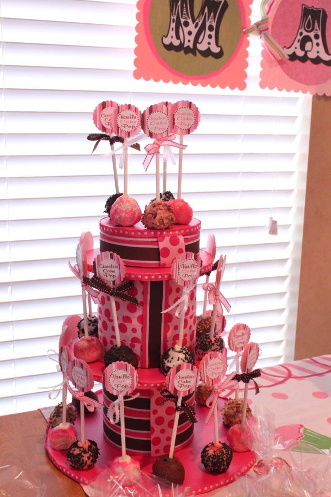 Cupcake 1st Brithday - Project Nursery