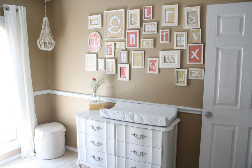 Neutral Nursery With Pops Of Color Project Nursery