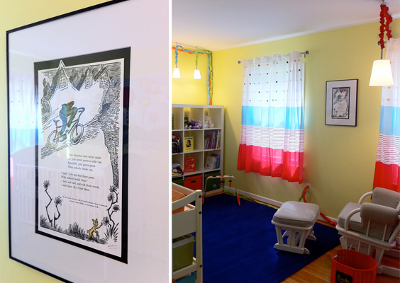 Dr Seuss Inspired Nursery Project Nursery