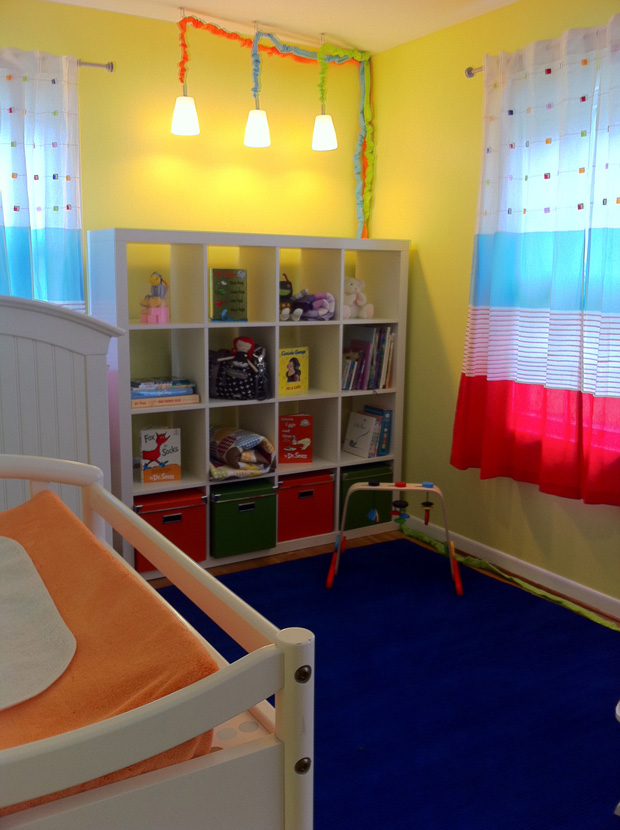 Dr Seuss Inspired Nursery Project Nursery