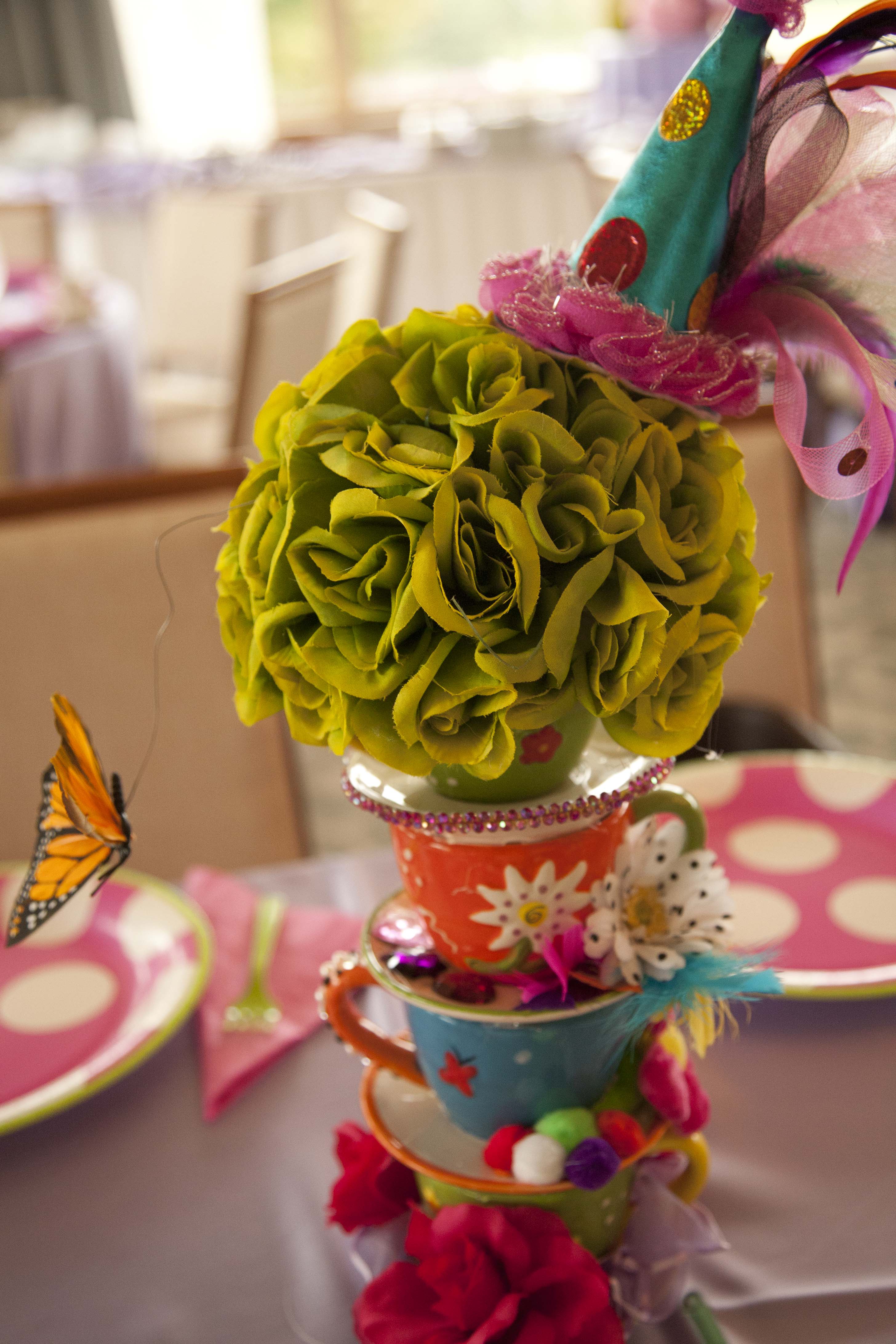 It's A Mad, Mad Hatter Party! - Project Nursery