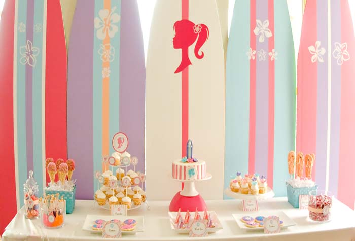 Beach Barbie Party - Project Nursery