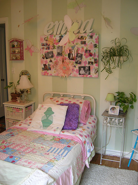 The Girl's Room - Project Nursery