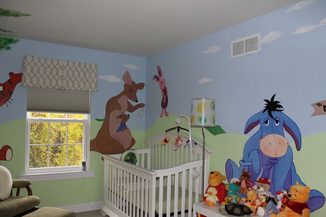 winnie the pooh baby room ideas