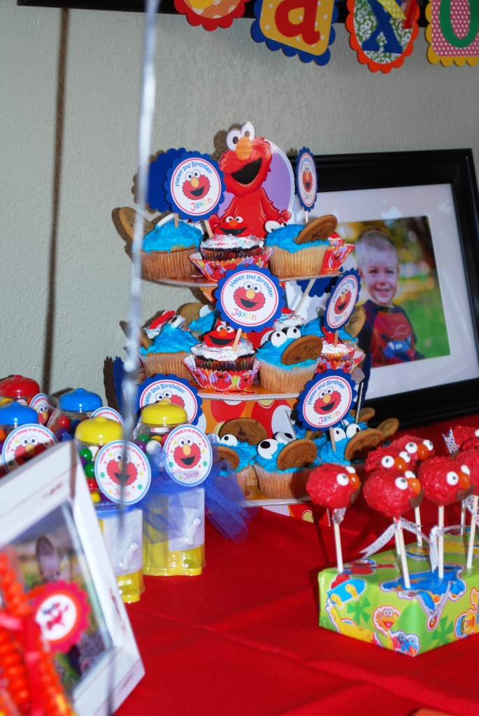 Jaxon's Elmo/Sesame Street inspired 2nd birthday! - Project Nursery