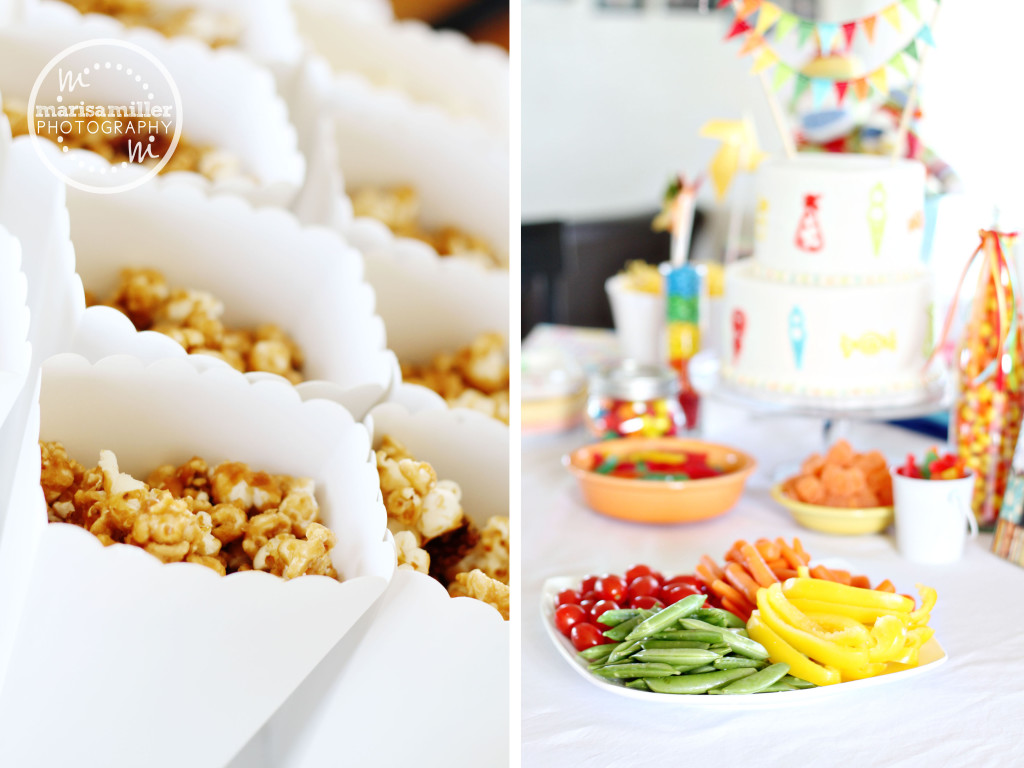 Color Me Happy {Emmitt's 1st Birthday} - Project Nursery