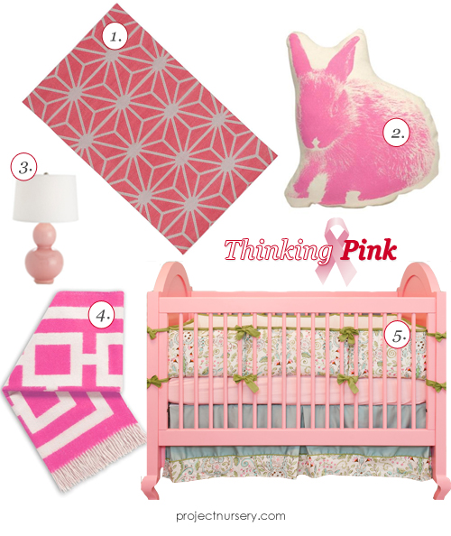 project nursery breast cancer awareness