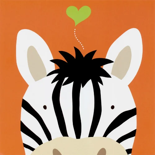 Peek-a-Boo Zebra by Yuko Lau