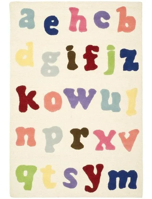 Alphabet Rug from Overstock