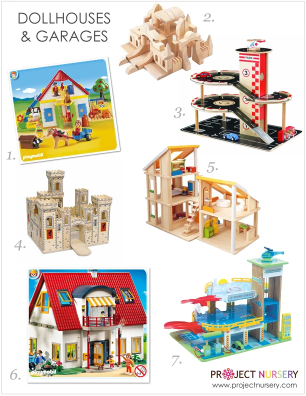 Dollhouses and Garages