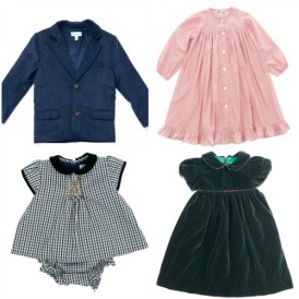 Classic Clothes for Kids with a Preppy Chic Update