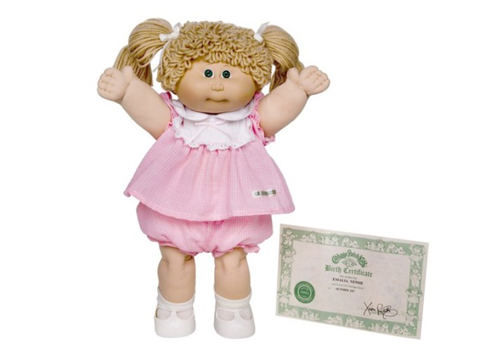 cabbage patch kids clothing
