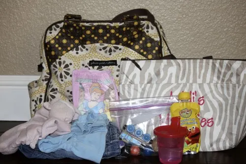 What's in Your Bag: Kristin's Diaper Bag