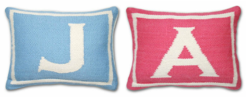 Jonathan adler initial pillow sale