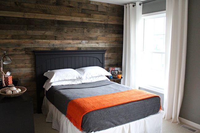 Wood Panelled Bedroom