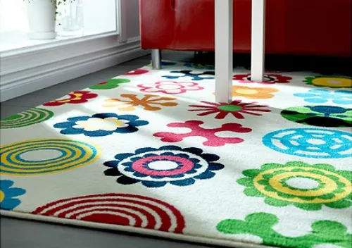 Lusy Blom Rug from Ikea