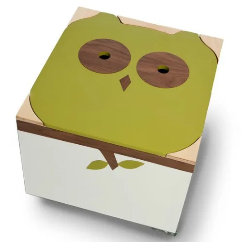 Noah Owl Toy Box