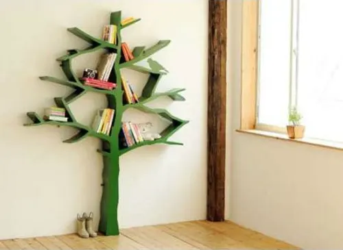 NurseryWorks Tree Bookcase