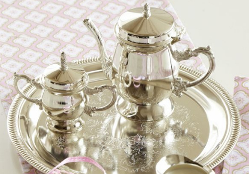 Silver Tea Set