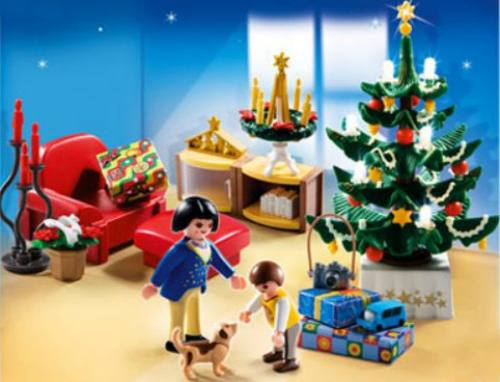 Playmobil Christmas Room