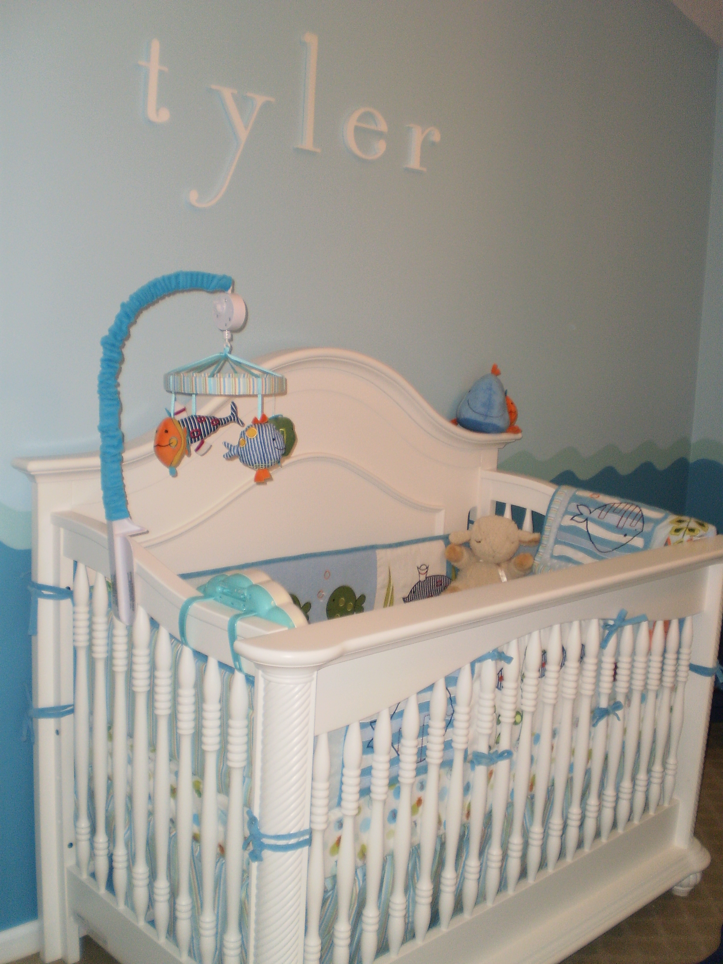 Tyler's Under the Sea Nursery - Project Nursery
