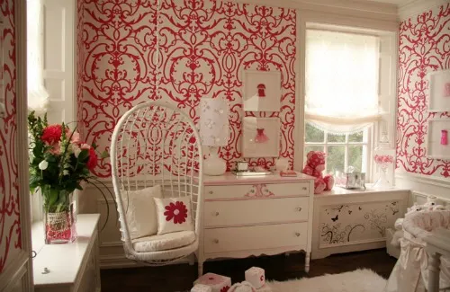 Damask Wallpaper