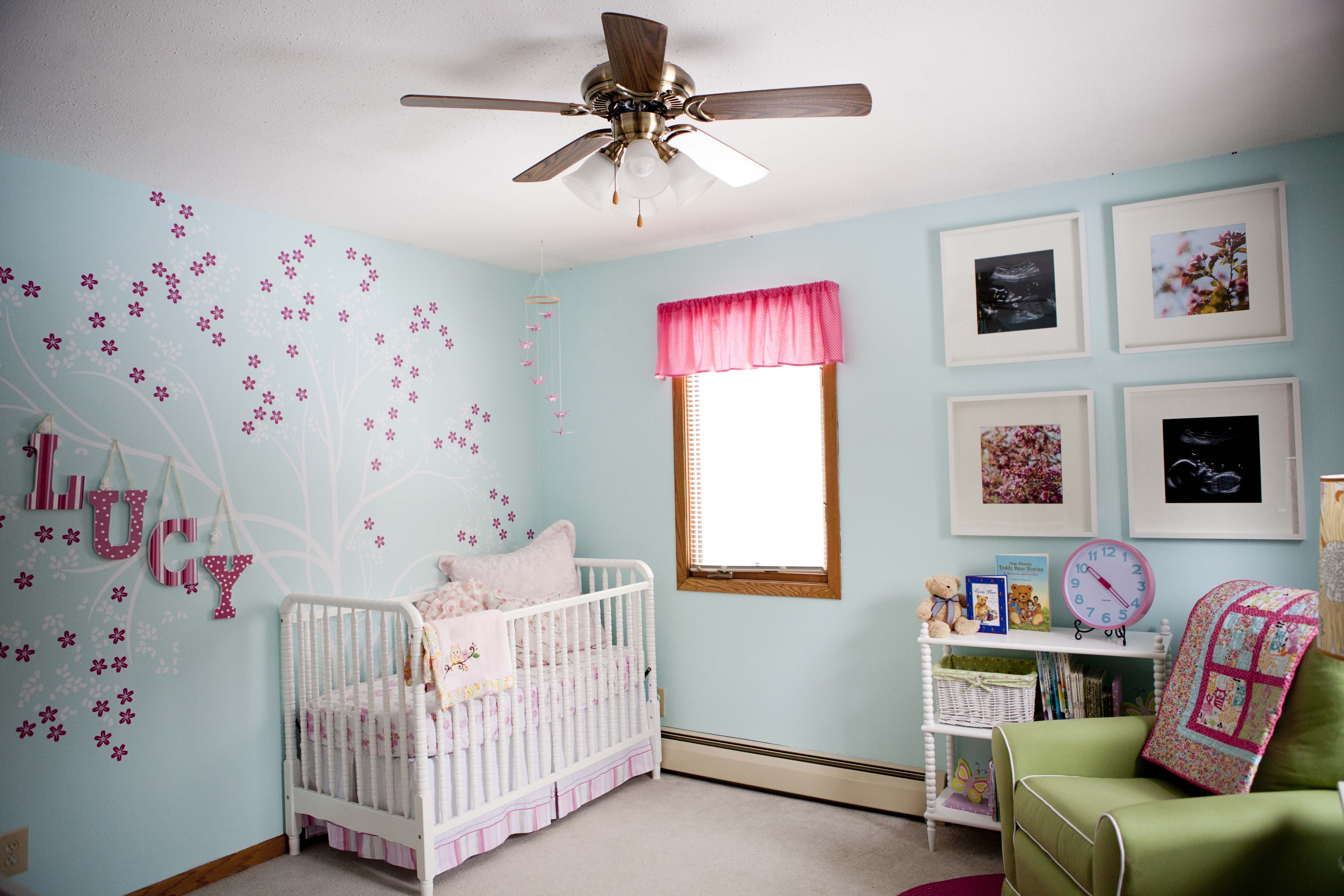 Little Lucy's Whimsy Room - Project Nursery