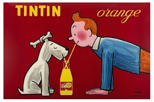 Tintin Poster