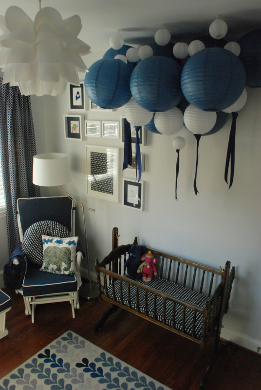 Elephant themed outlet baby nursery