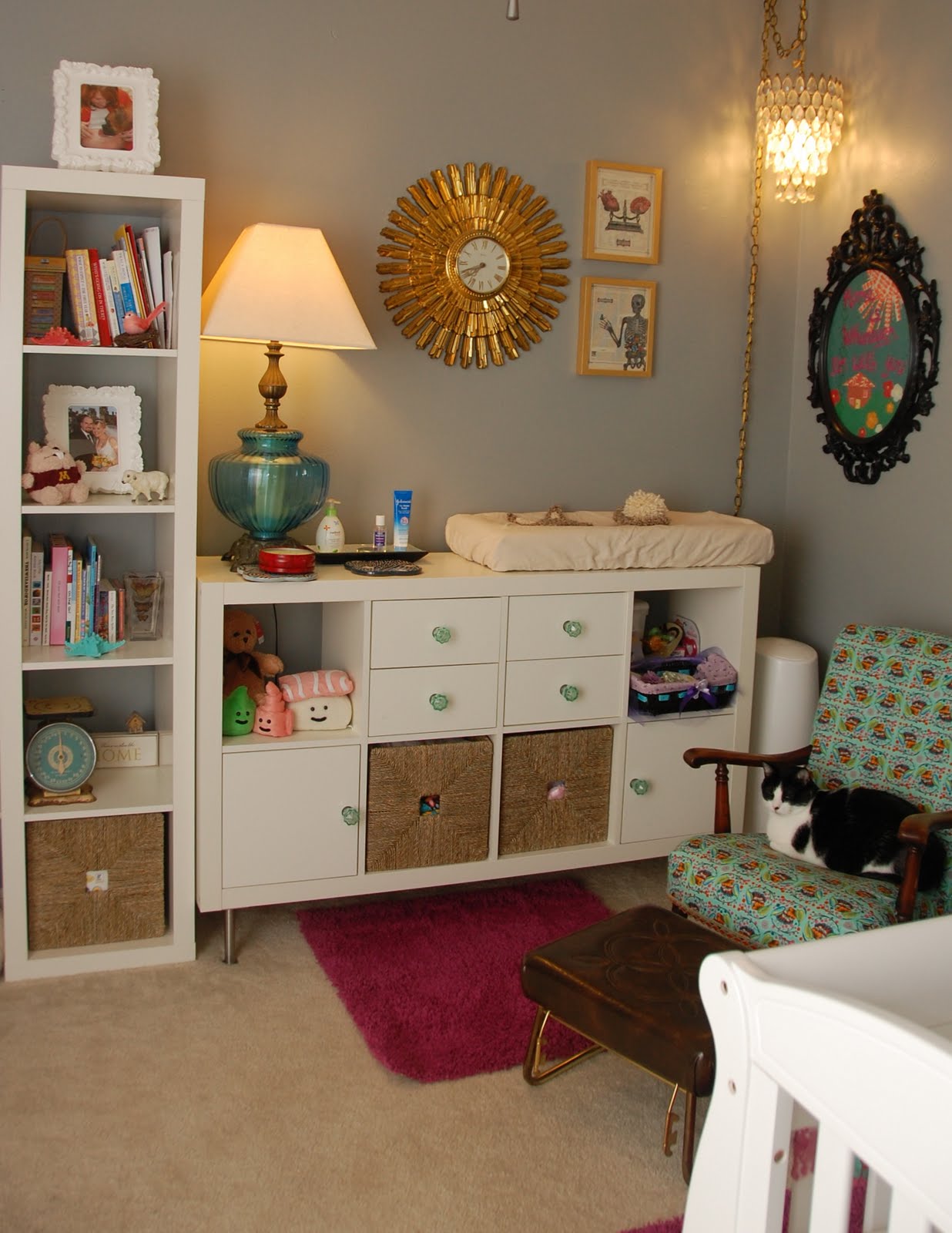 Fabulously Theme-less Eclectic and Fun Nursery! - Project Nursery