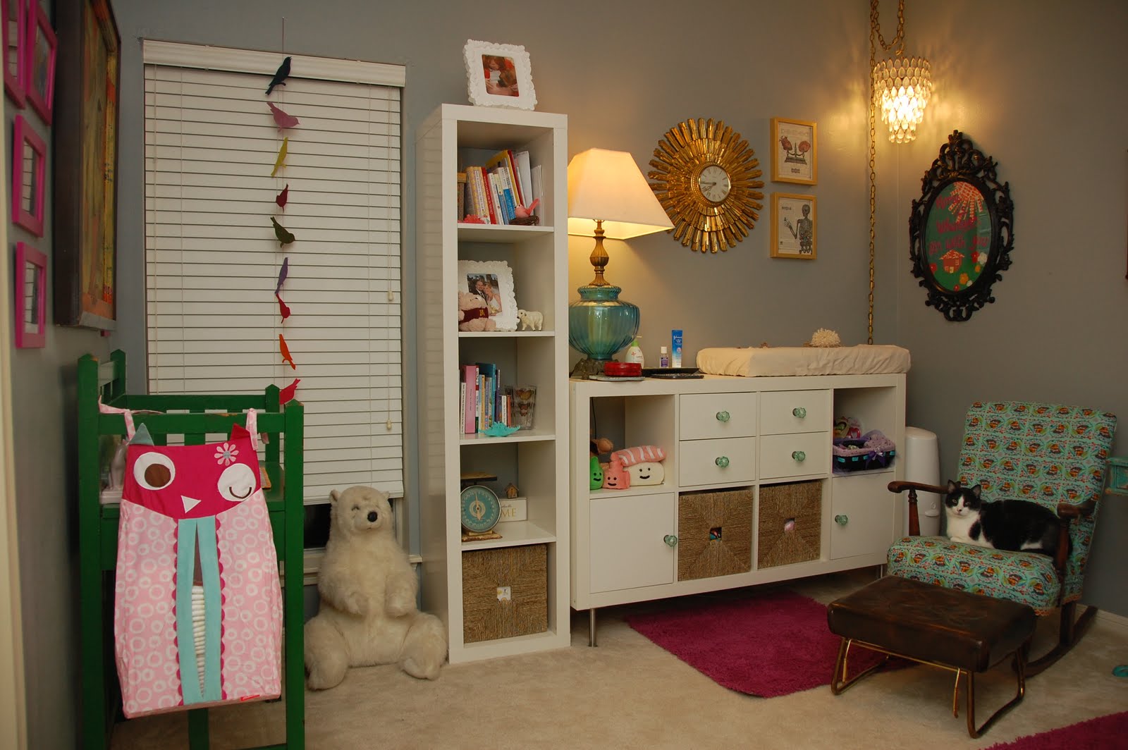 Fabulously Theme-less Eclectic and Fun Nursery! - Project Nursery