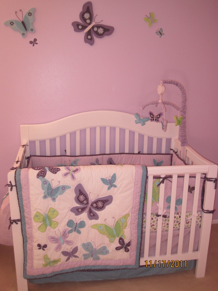 butterfly nursery ideas