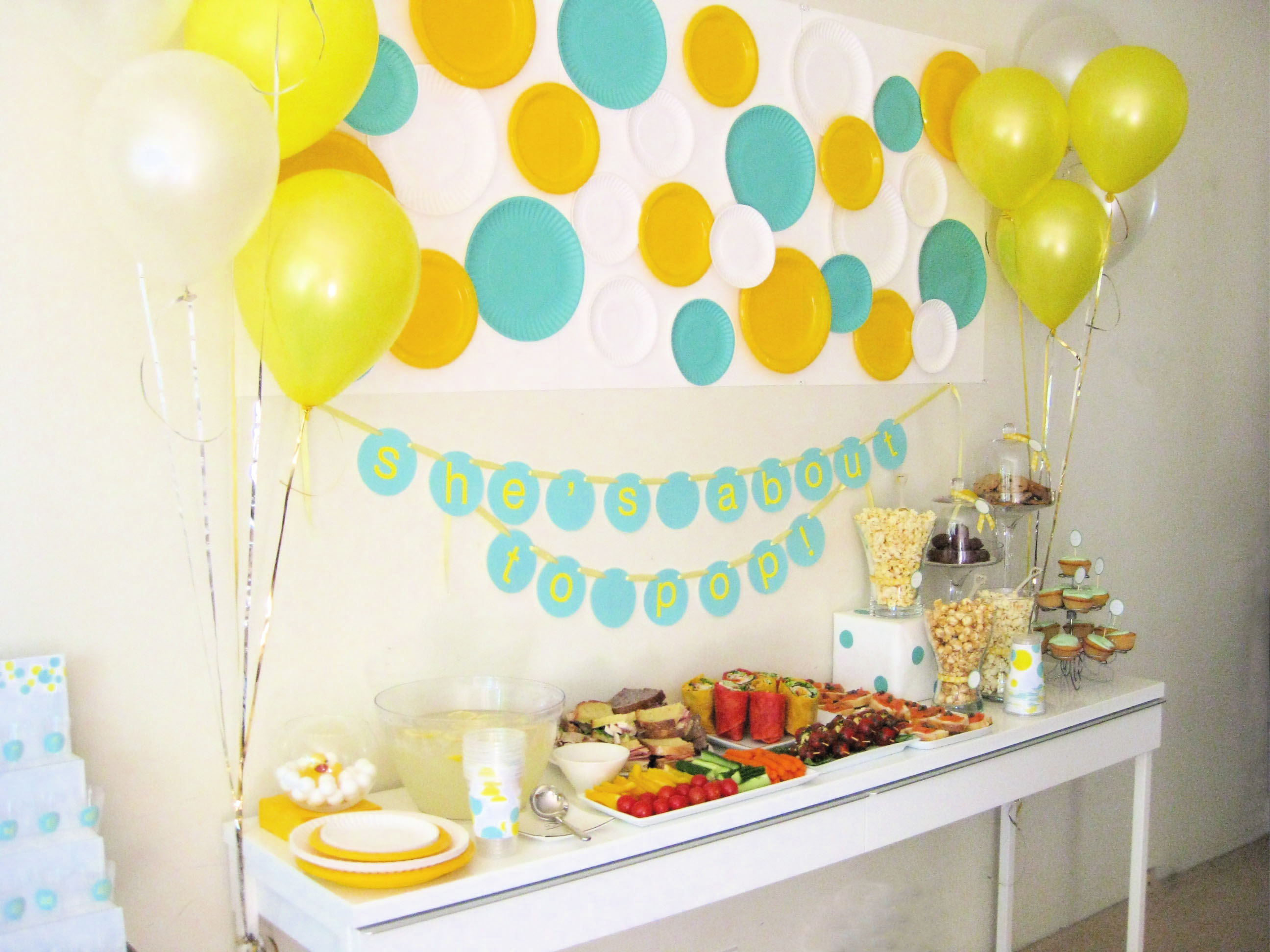 She's About to Pop Baby Shower - Project Nursery