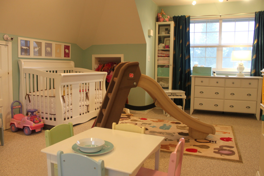 Gender Neutral Nursery and Playroom - Project Nursery