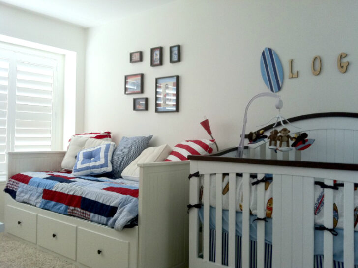 Surfer Baby Nursery