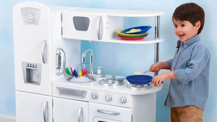 Vintage-Style Play Kitchen from KidKraft